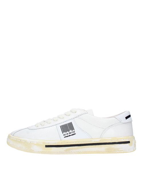 Sneakers in pelle craquelé PRO 01 JECT | P5LW CE02CRACK BIANCO